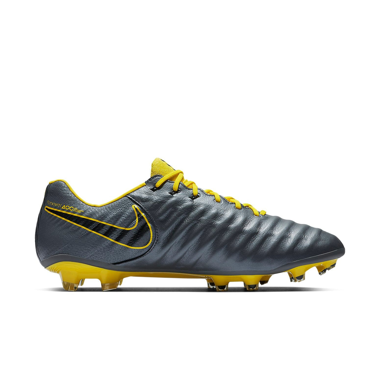 Nike Tiempo Legend 7 Elite FG 'Dark Grey Opti Yellow' AH7238-070