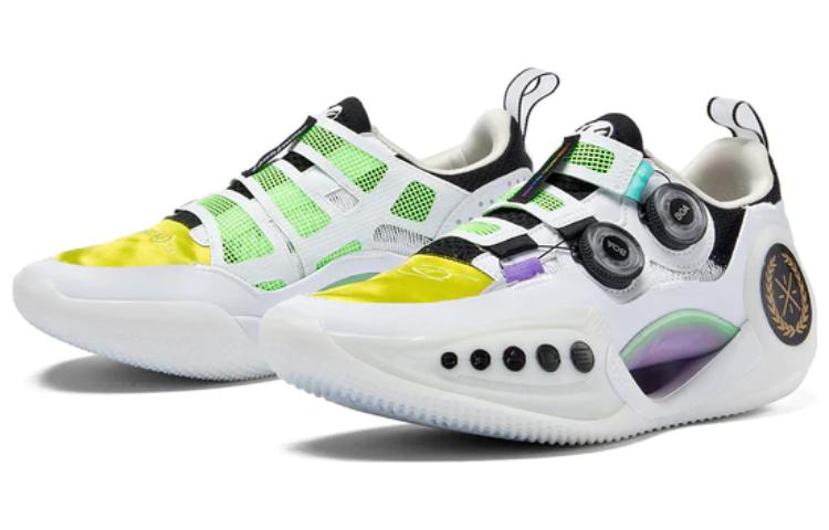 Li-Ning Way of Wade 9 'White Yellow Green' ABES003-4