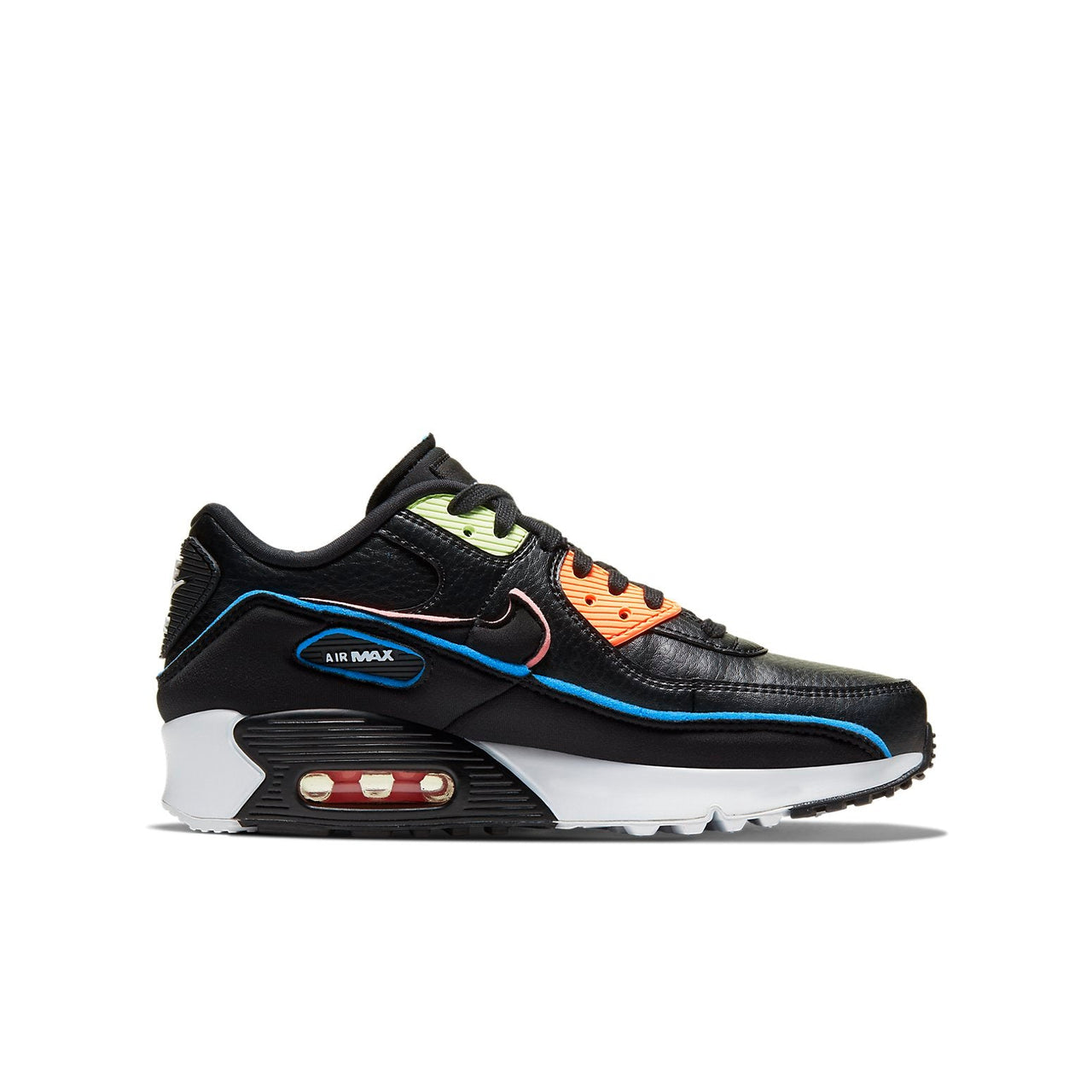 (GS) Nike Air Max 90 SE 'Multi-Color' CK4068-001