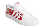 (WMNS) adidas Nizza Trefoil 'White Red' FX8345