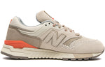(WMNS) New Balance 997 Series 'Cream Yellow' WL997HSB