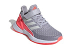 (GS) adidas Rapidarun Grey/Pink FV4034
