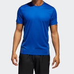 adidas 25/7 Rise Up N Run Parley Tee 'Blue' EI6319