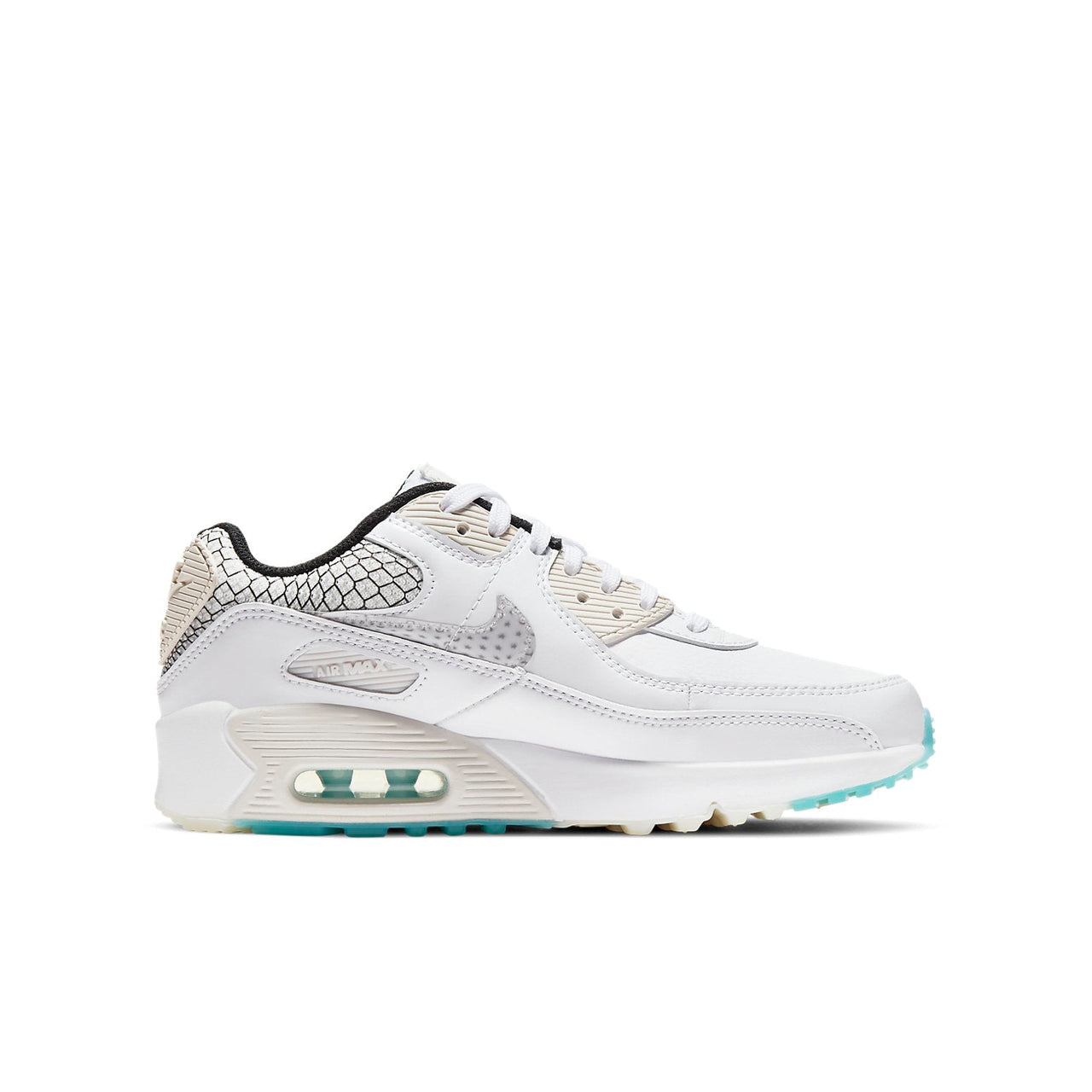 (GS) Nike Air Max 90 SE 2 'White Glacier Ice' DB4187-100