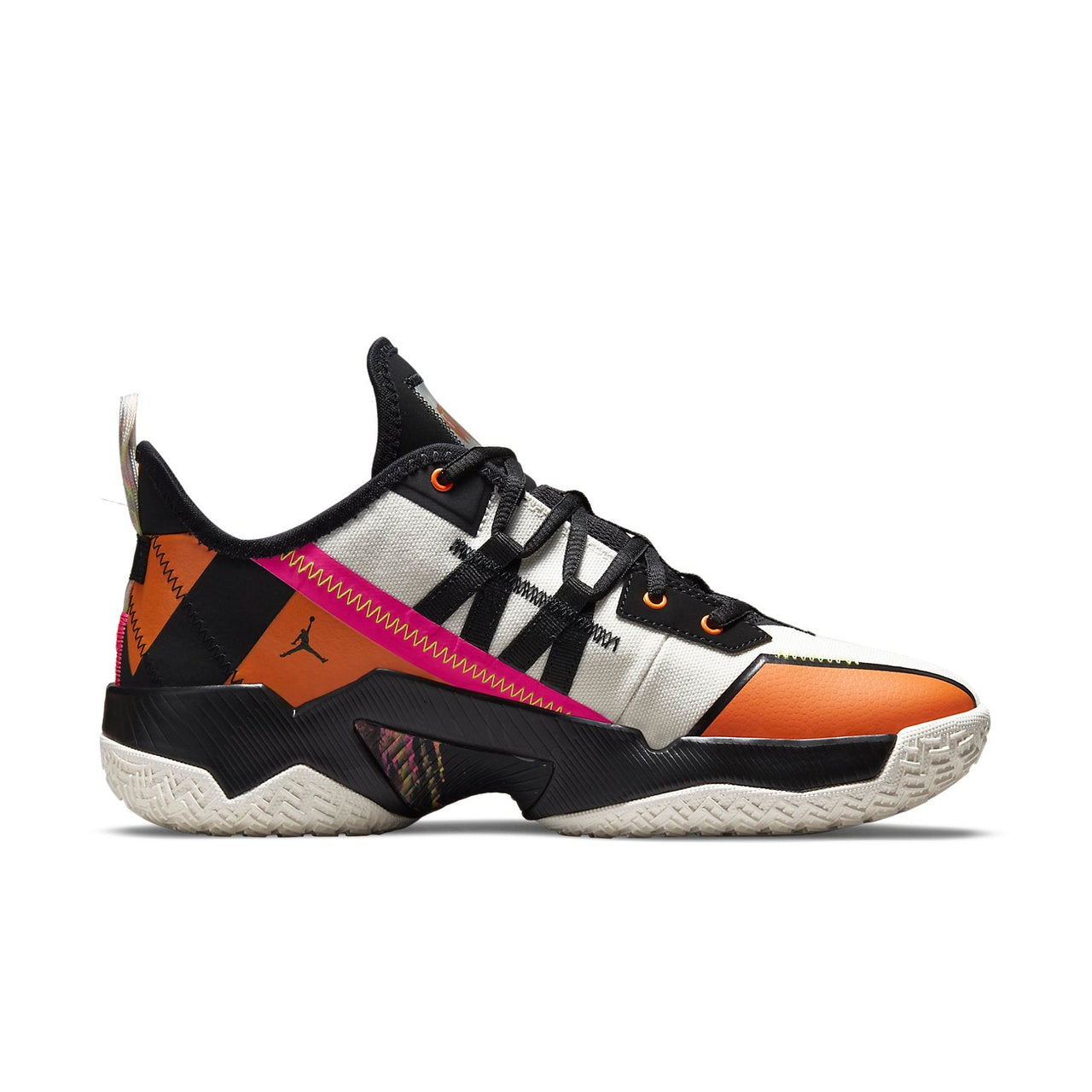 Air Jordan Westbrook One Take 2 PF ' Black Orange'  CW2458-108