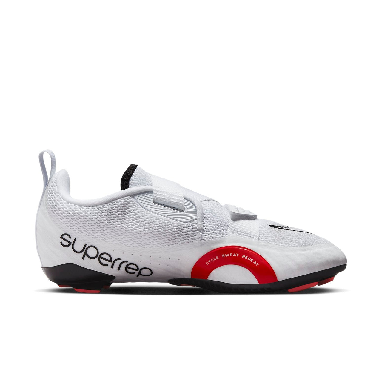 (WMNS) Nike SuperRep Cycle 2 Next Nature 'White Picante Red' DH3395-101