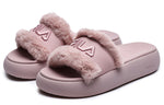 (WMNS) FILA Donut Furry F12W221507FPM