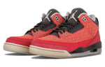 Air Jordan 3 Retro Doernbecher (2013) 'Red Goldsilver Black' 437536-600B