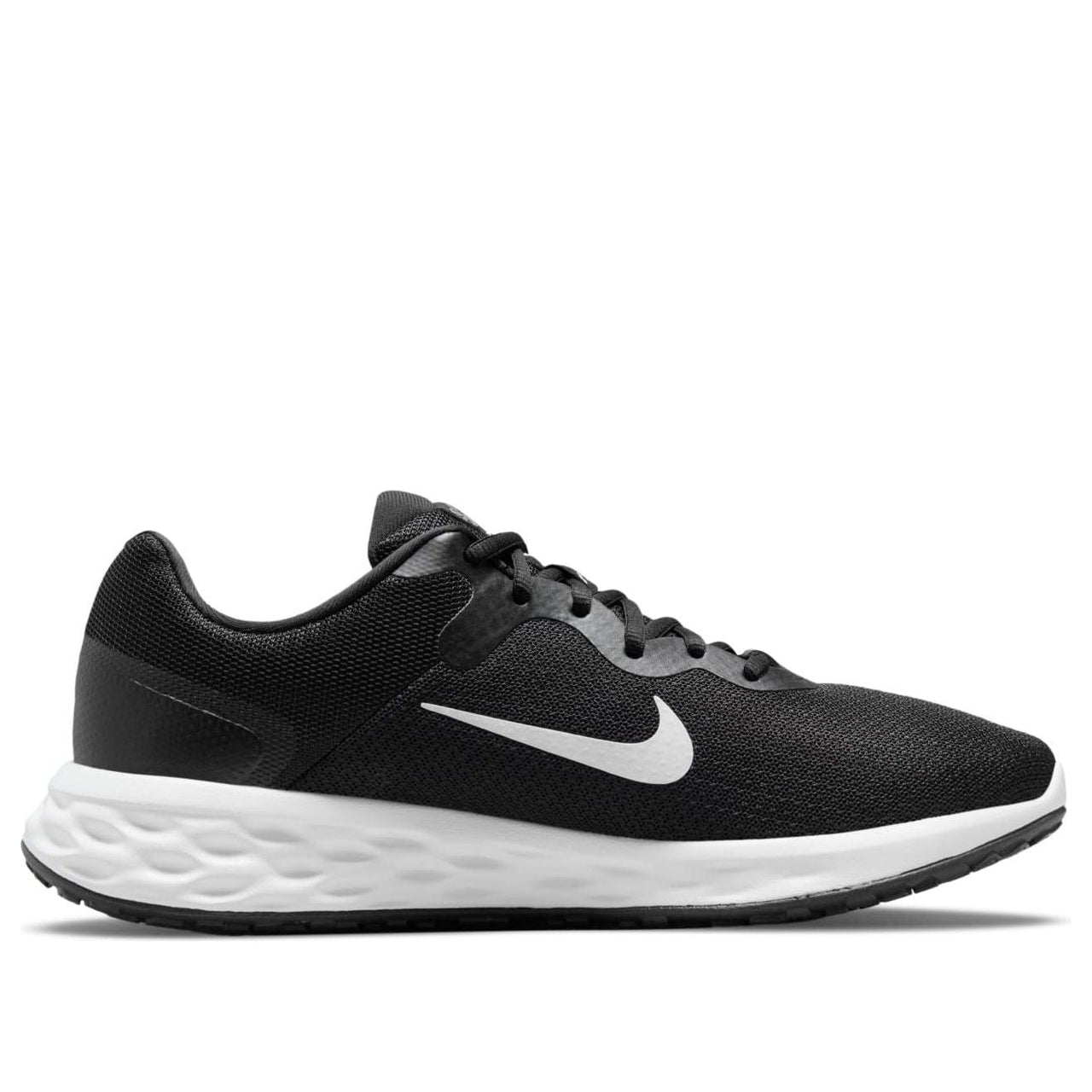 Nike Revolution 6 Extra Wide 'Black White' DD8475-003