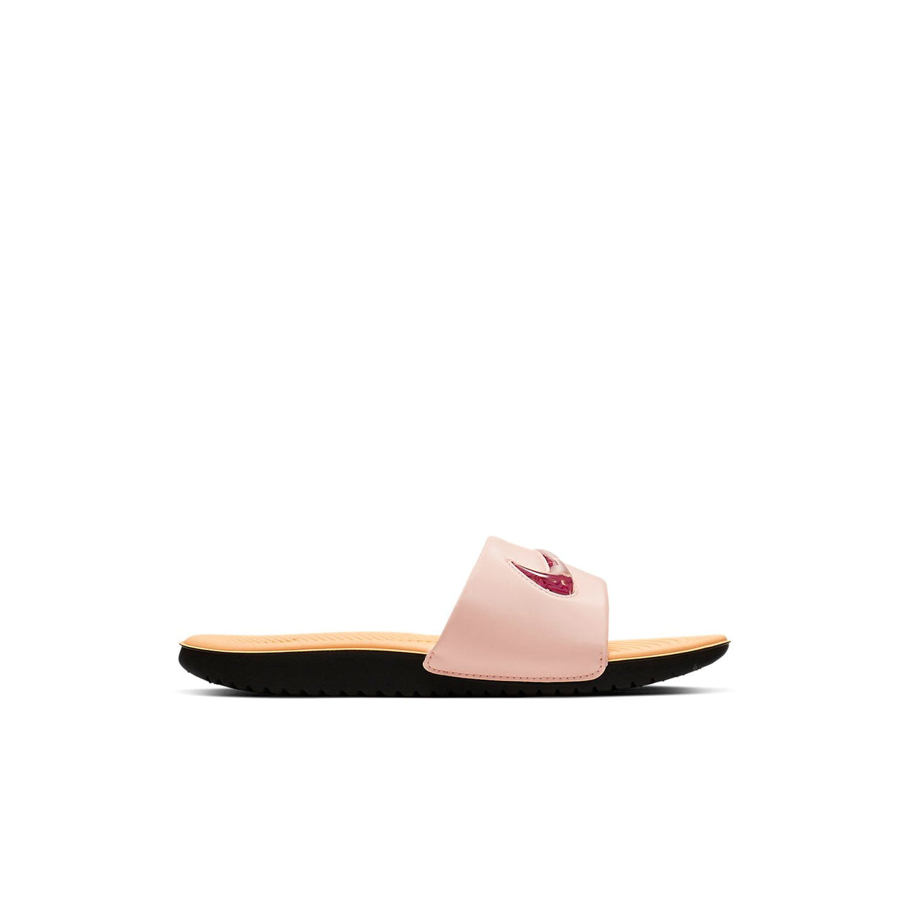 (GS) Nike Kawa Sports Slippers Pink Orange 'Pink' AJ7293-600