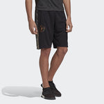adidas Soccer/Football Training Loose Sports Shorts Black FI0715