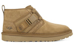 UGG Neumel Snapback Fleece Lined Brown 1118570-CHE
