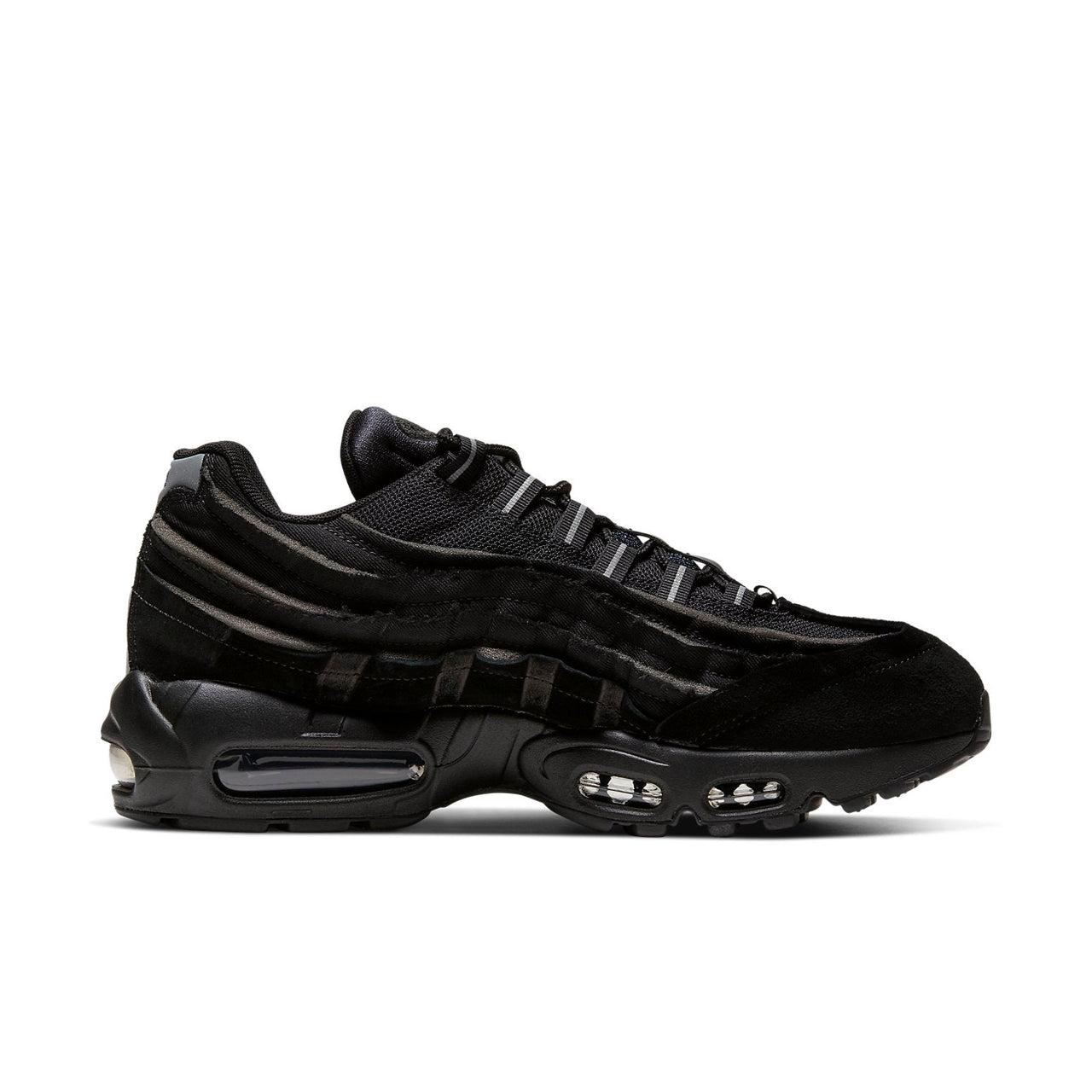 Nike x COMME des GARCONS Air Max 95 'Black' CU8406-001