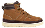 UGG Highland High Top Lacing Fleece Lined Brown 1097089-CHE