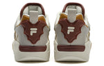 (WMNS) FILA FUSION Desperado Low Top Shoes 'White Grey Orange' T12W343205FPP