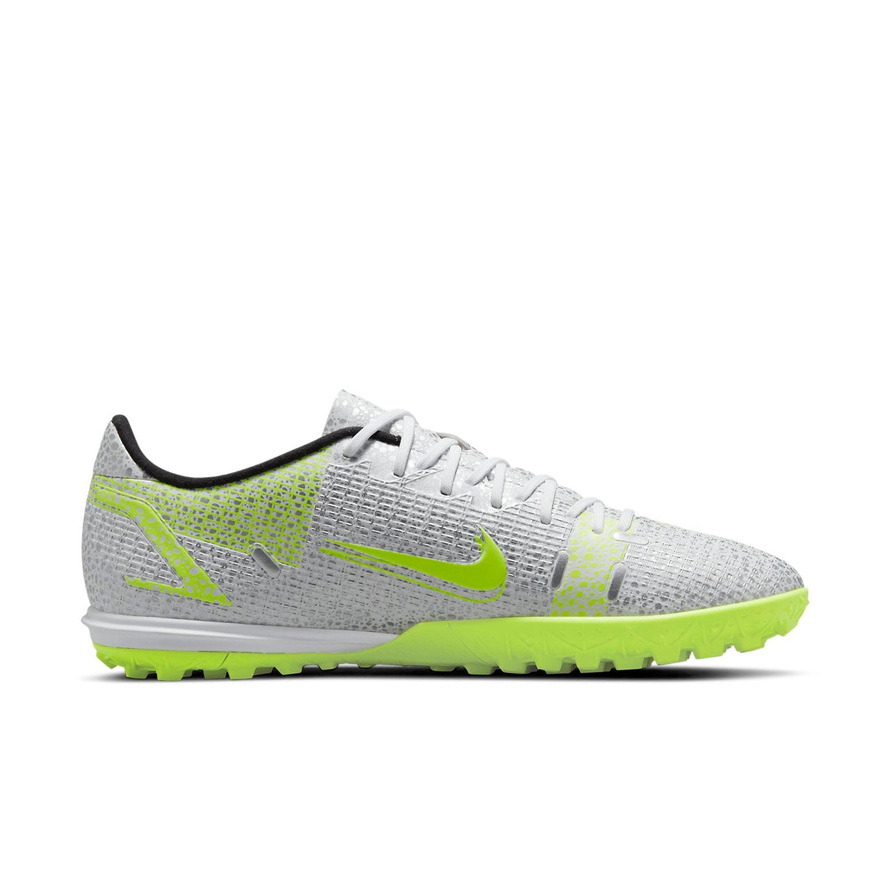 Nike 14 Mercurial Superfly 8 TF Turf 'Grey Neon Green' CV0978-107