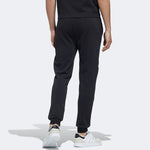 Men's adidas neo Sw Ft Tp Solid Color Lacing Bundle Feet Casual Sports Pants/Trousers/Joggers Black HD4642