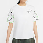 (WMNS) Nike Nsw Summer Hoops Casual Short Sleeve White CW6754-100