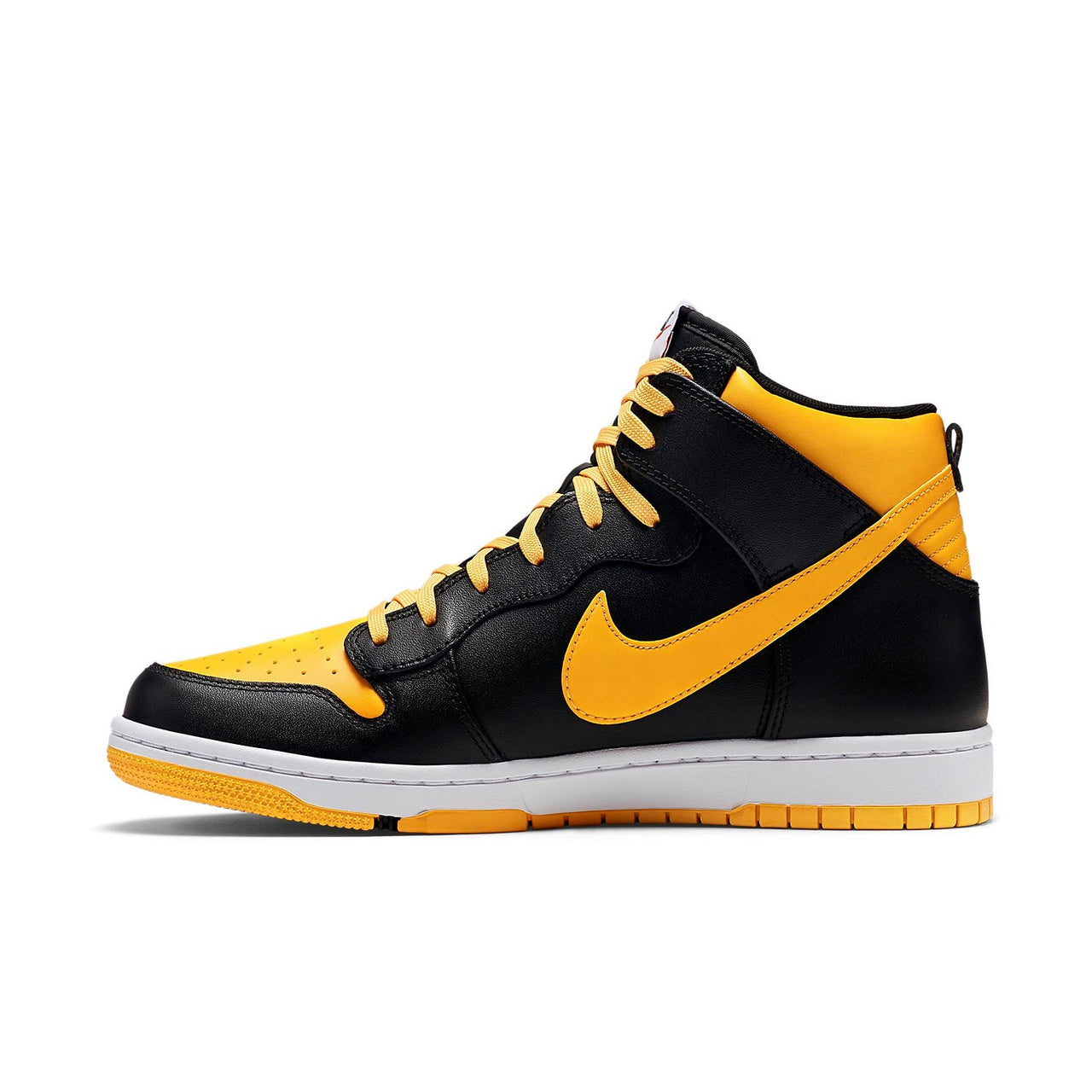 Nike Dunk CMFT High 'University Gold Yellow Black' 705434-700