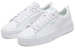 (WMNS) PUMA Smash Platform Q4 Polka 'White' 369833-01