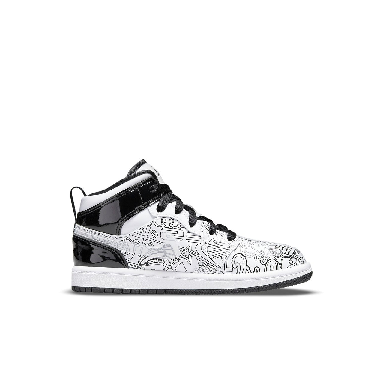 (PS) Air Jordan 1 Mid SE 'DIY' DC4098-100