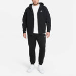 Nike Sportswear Club Fleece Printing Sports Trousers Black BV2738-010