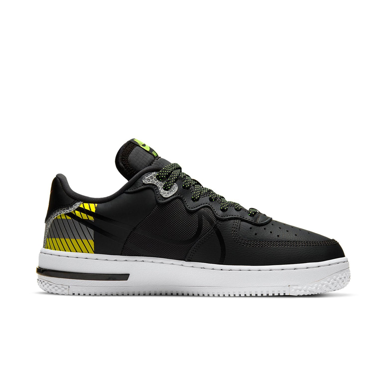 Nike 3M x Air Force 1 React LX 'Anthracite Volt' CT3316-003