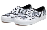 Vans Unisex Authentic Low-Top Sneakers Black/White VN0A5KRDWHT
