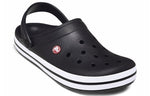 Crocs Classic Bayaband Clog 'Black White' 11016-001