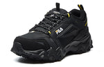 FILA Oakmont Low Top Clunky Sneaker Black/Yellow F12M011115FBK
