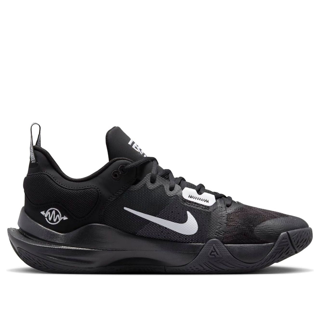 Nike Giannis Immortality 2 'Black Holographic Swoosh' DM0825-002