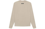 Fear of God Essentials FW21 Long Sleeve T-shirt Tan FOG-FW21-185