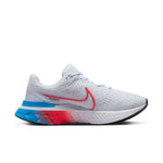 (WMNS) Nike React Infinity Run Flyknit 3 'Grey Bright Crimson' DV2178-001