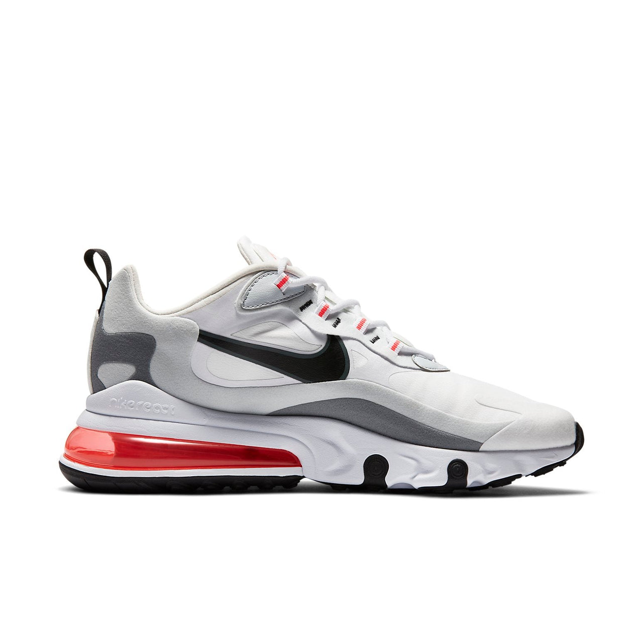 Nike Air Max 270 React 'White Crimson Black' CT1280-100