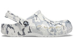 Crocs Unisex Bayaband Sandals - White Camo 'Gray White' 206230-1D3