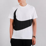 Nike Sportswear Swoosh Large Short Sleeve White CW4305-103
