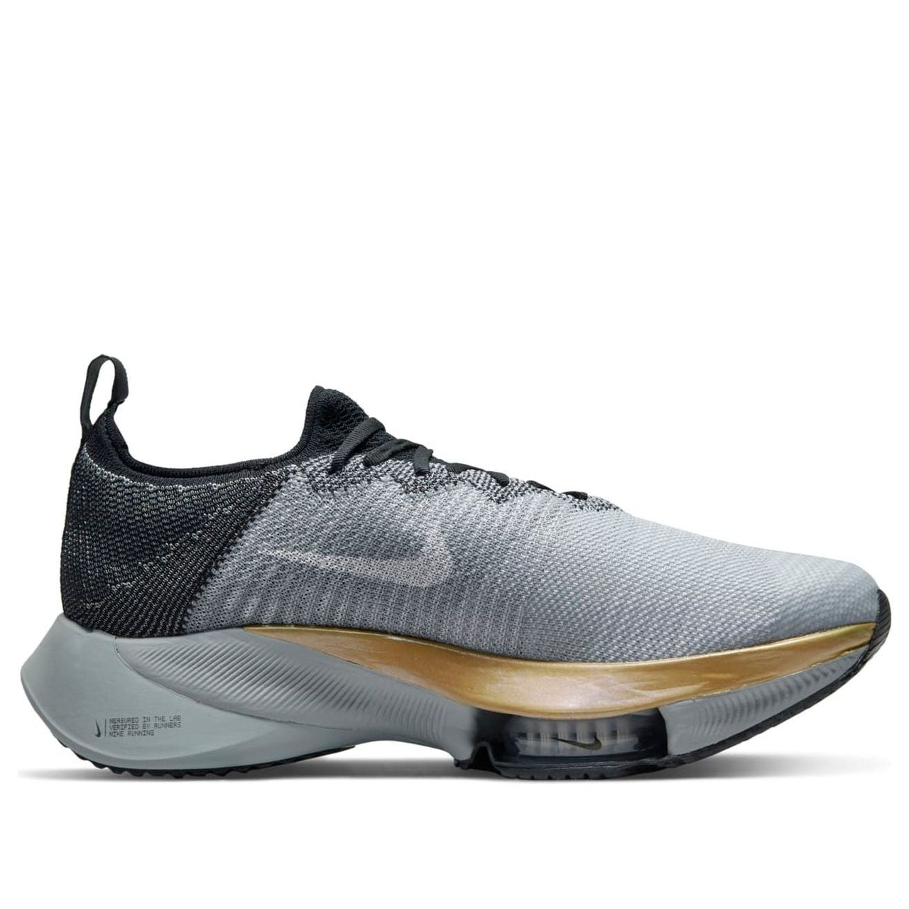 Nike Air Zoom Tempo Next% Flyknit 'Wolf Grey Black' CI9923-008