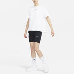 (WMNS) Nike Sportswear Tech Pack Logo Printing Round-neck Tee White DC8116-100
