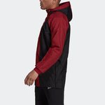 adidas Arsenal Hooded Jacket 'Black' GR4209
