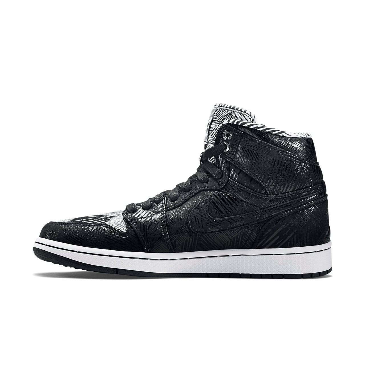 Air Jordan 1 Retro High 'BHM' 579591-010