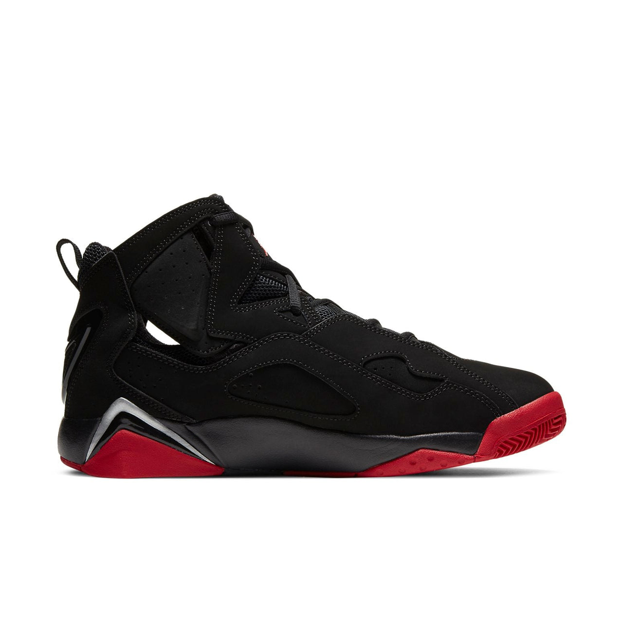 Air Jordan True Flight 'Black Gym Red' 342964-062