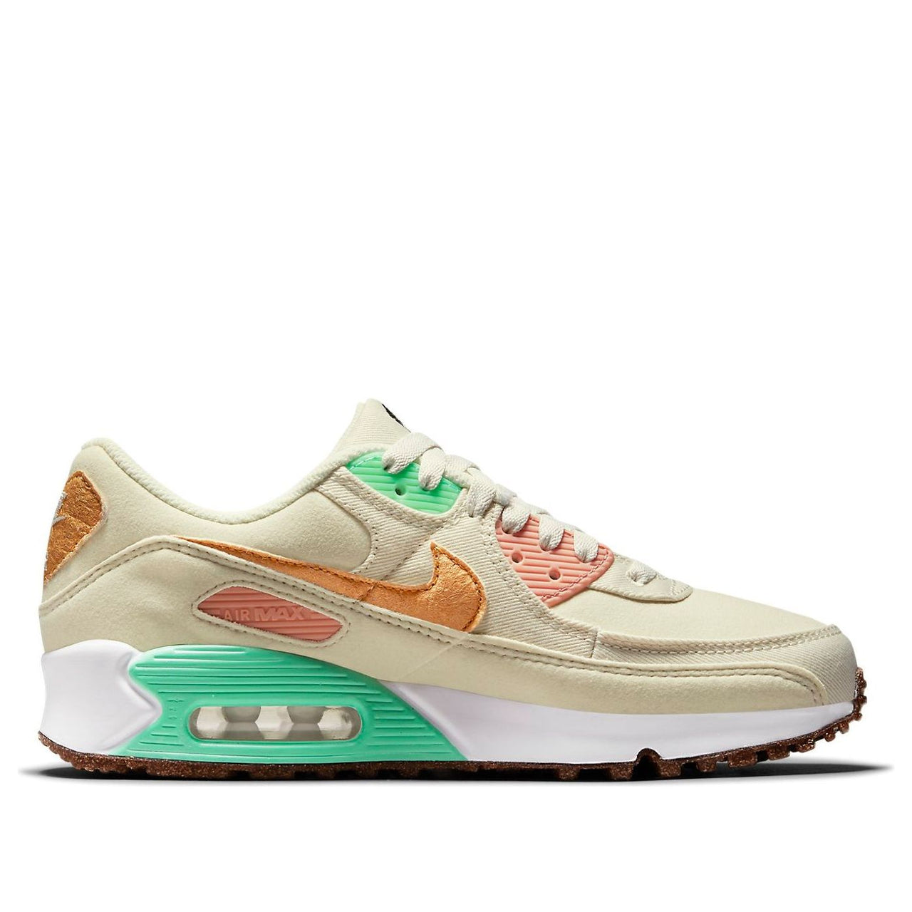 (WMNS) Nike Air Max 90 'Happy Pineapple' DC5211-100