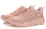 (WMNS) Li-Ning New York Fashion Week Breathable Lightweight Casual Dad Shoes Pink AGLP104-2