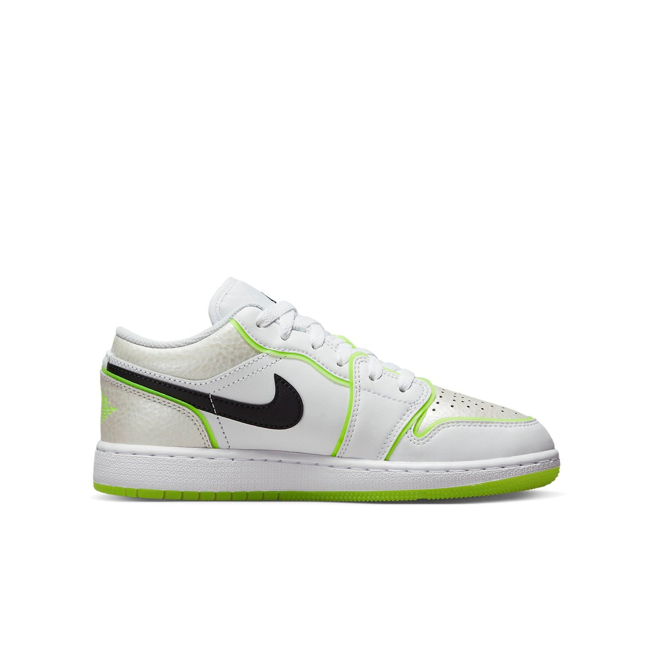 (GS) Air Jordan 1 Low 'Warped Swoosh' DV1324-117