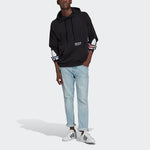 adidas originals Tricolor Trefoil Logo Men's Black GN3570