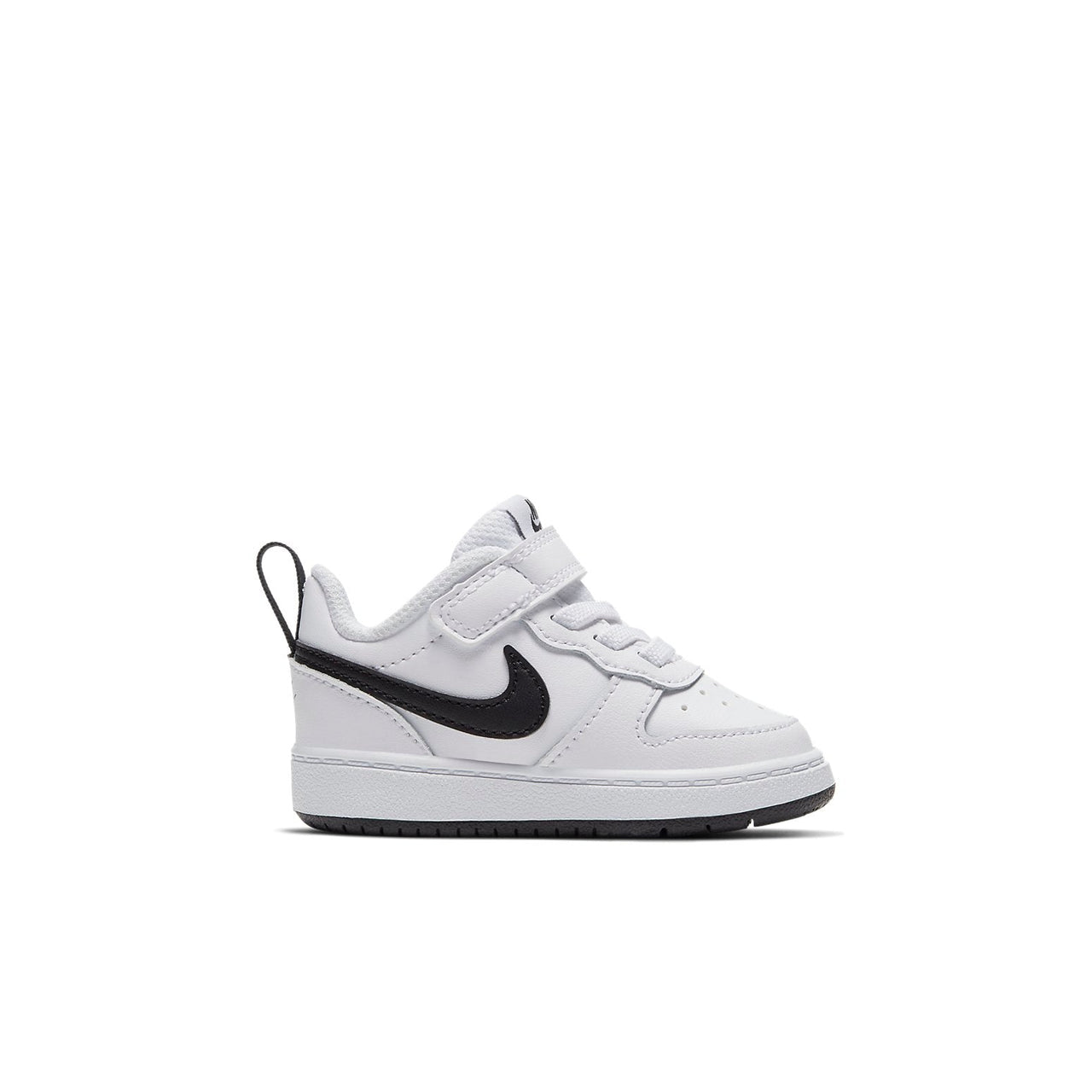 (TD) Nike Court Borough Low 2 'White Black' BQ5453-104