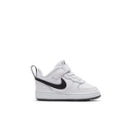 (TD) Nike Court Borough Low 2 'White Black' BQ5453-104
