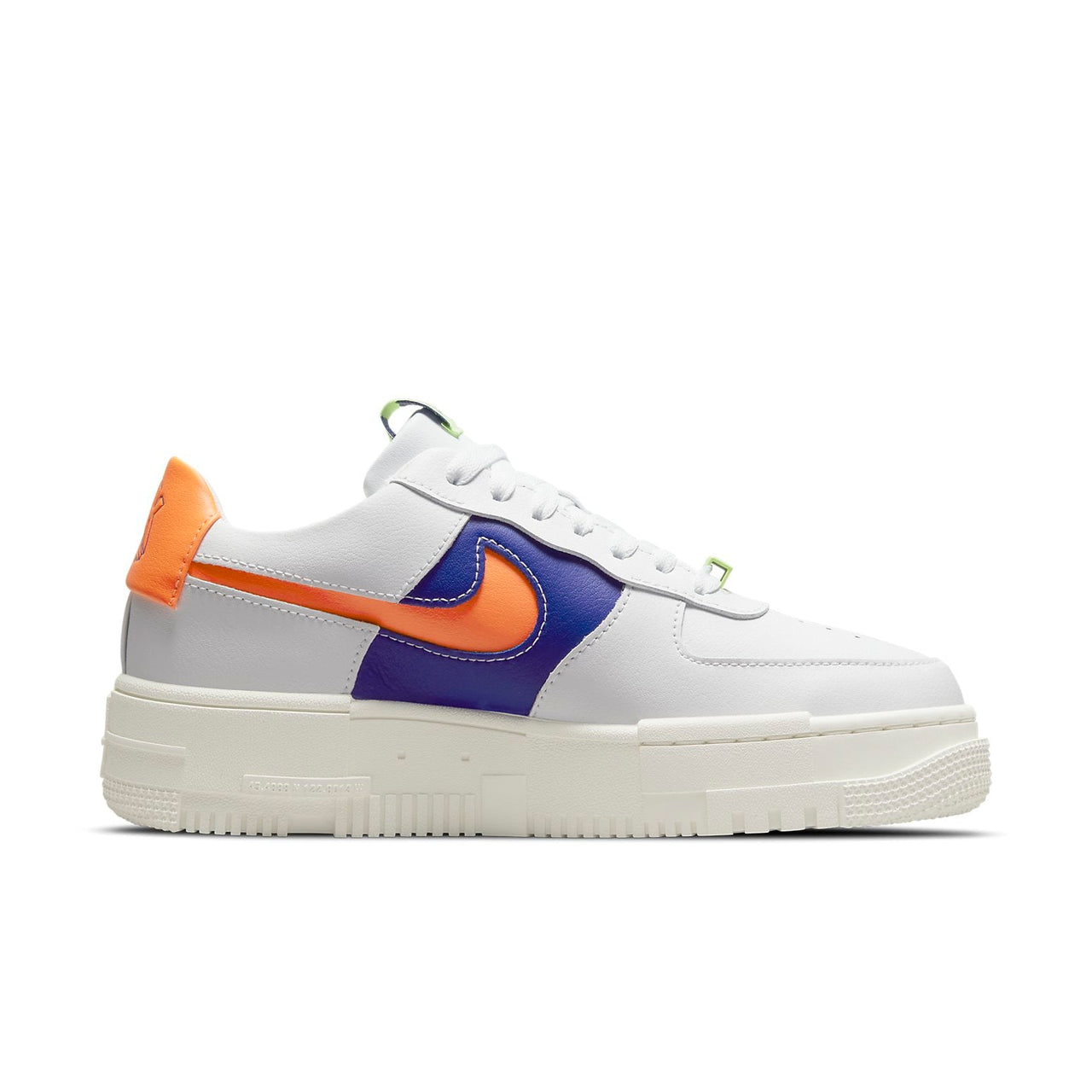 (WMNS) Nike Air Force 1 Pixel 'White Concord Crimson' DM8340-100
