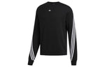 adidas originals 3-Stripes Wrap CR Crewneck Black FM1522