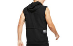 Nike Sleeveless Sports Pullover hoodie Vest Black CZ2562-010